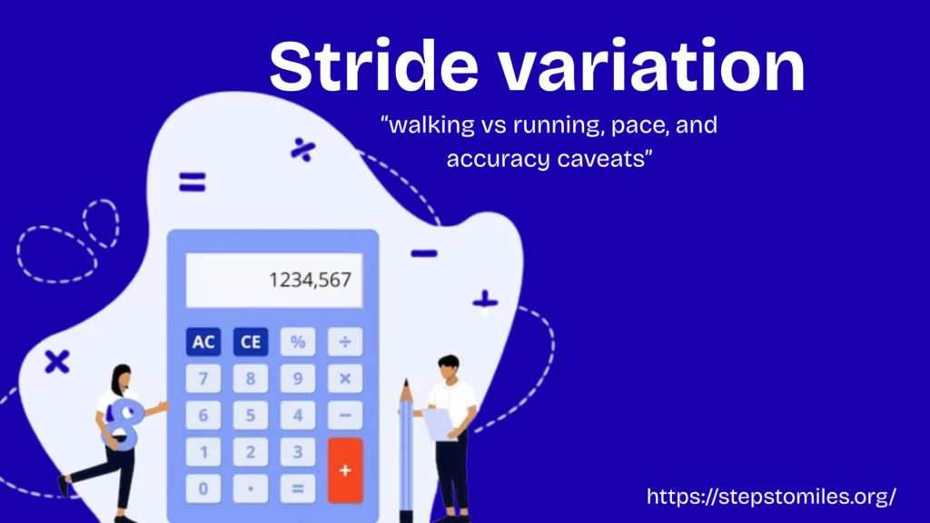 How to Calculate Steps into Miles