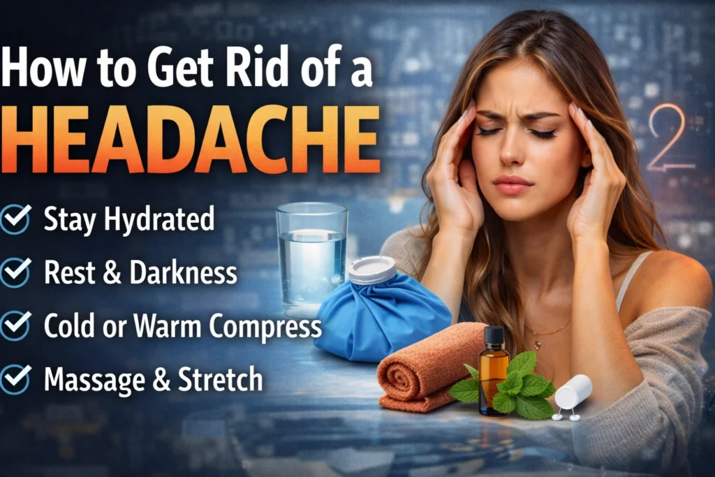 How to Get Rid of a Headache Fast